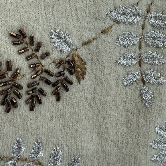 QVC Artistica Womens Size 1X Lightweight Wool Boho Blazer 1X Wearable Art Classy - Picture 8 of 10